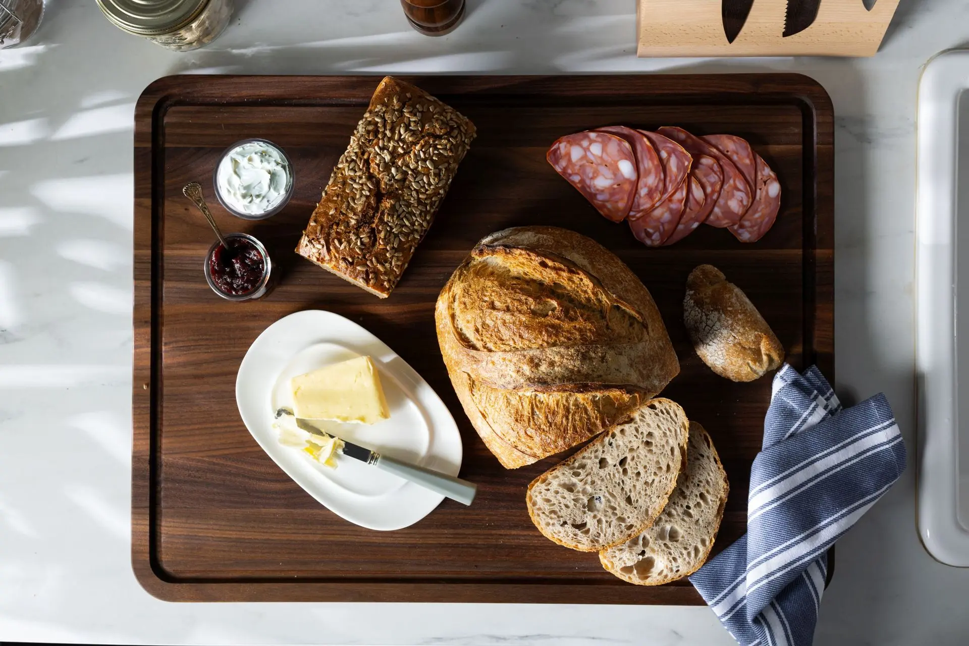 ciemna deska z drewna do restauracji,deski premium dla gastronomii,  wooden cutting board for restaurants, premium board for gastronomy