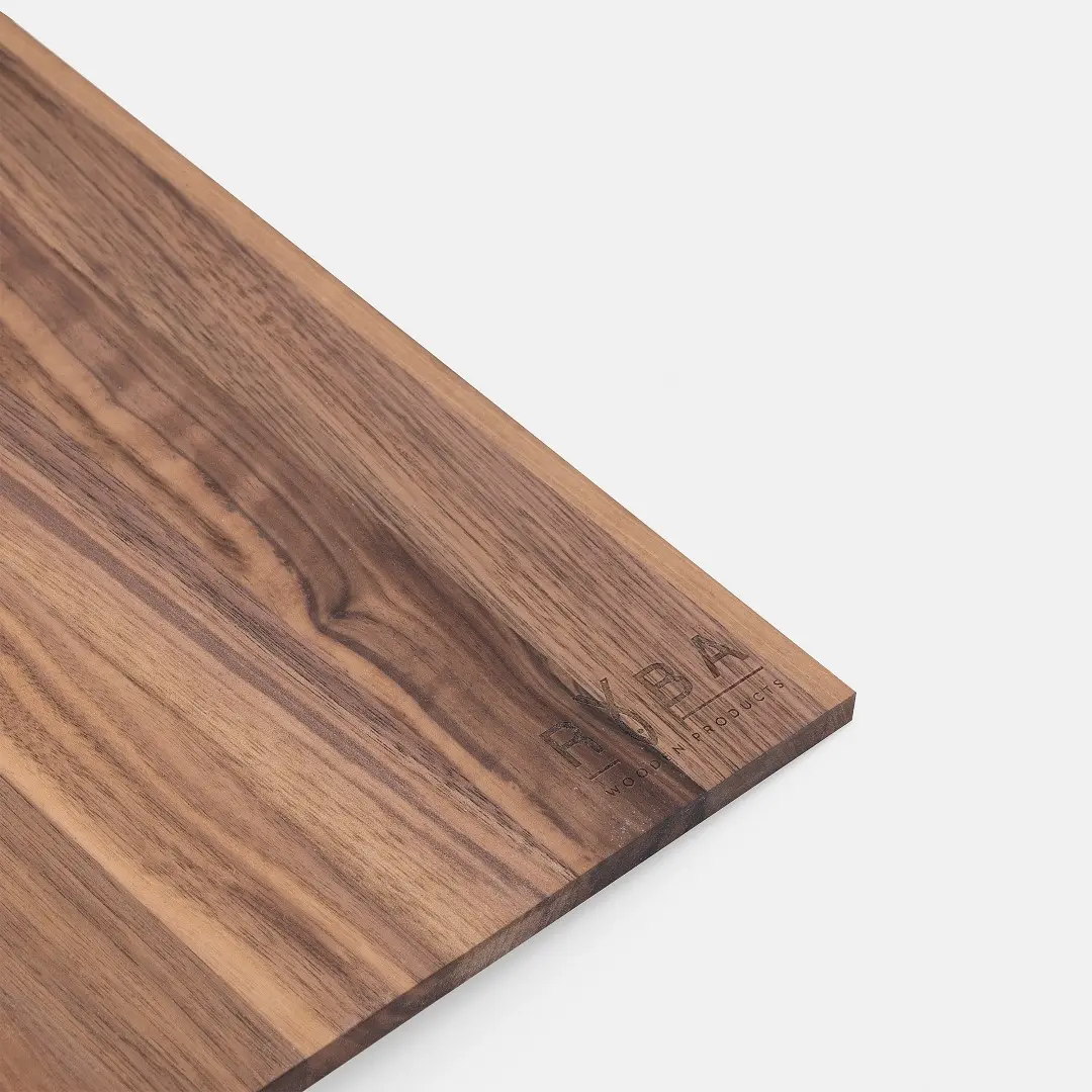 Deska do krojenia z orzecha amerykańskiego dobrej trwałości,American walnut cutting board with good durability