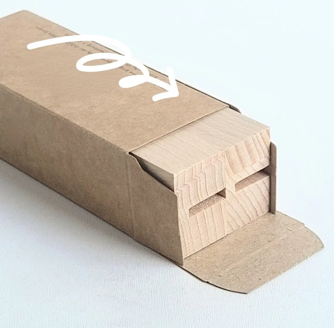 Otwierane tekturowego pudełko na drewniane akcesoria do kuchni,Openable cardboard box for wooden kitchen accessories