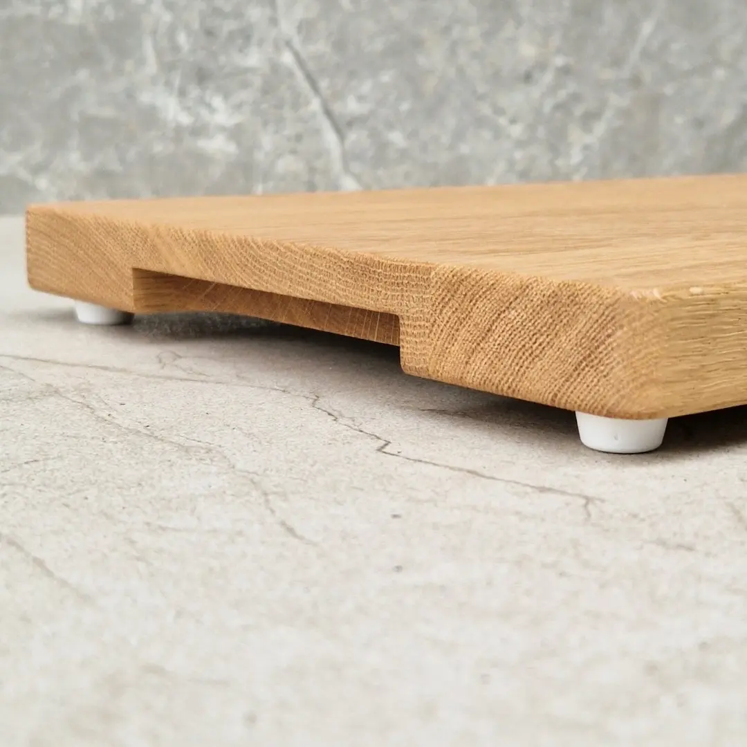 Deska śniadaniowa ze stopkami silikonowymi,Breakfast board with silicone feet