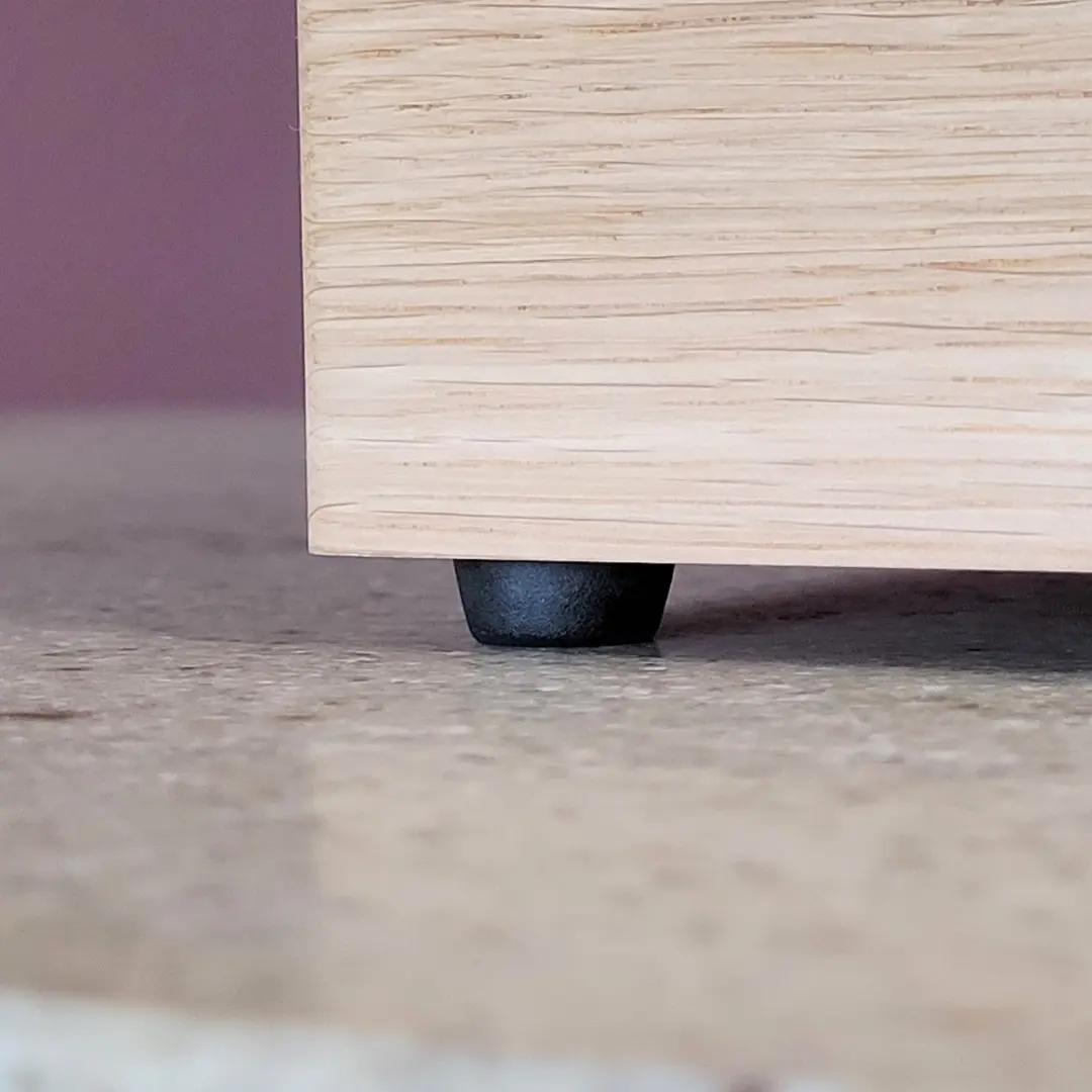 Praktyczna deska do krojenia z silikonowymi nóżkami dla bezpieczeństwa w kuchni,Practical cutting board with silicone feets