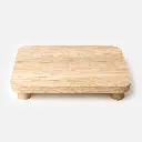 50-01-00367-H_4 drewniana taca na nóżkach TORI dąb wooden tray on feet oak.webp