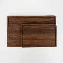 20-02-00032-H_2 drewniana deska do krojenia z rowkiem orzech amerykański wooden cutting board with groove american walnut.webp