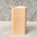 drewniany świecznik na tealight bukowy wooden candle holder beech 90 zaokr (1).webp
