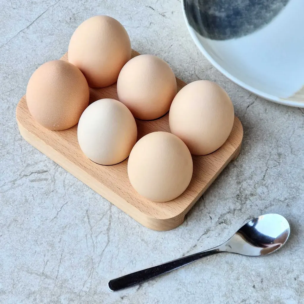 20-00-01035-H_2 drewnaina tacka na jajka bukowa wooden tray for 10 eggs beech.webp