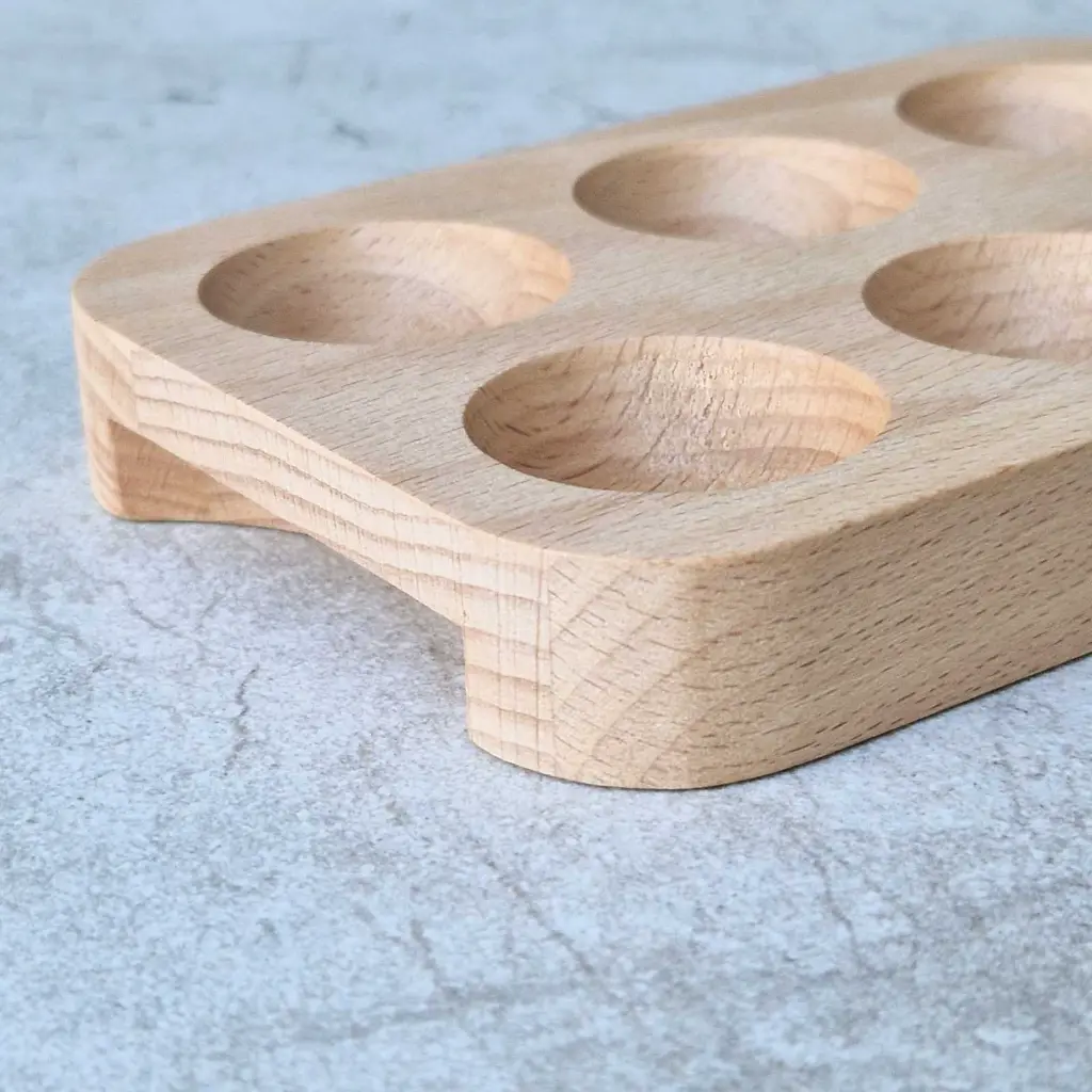 20-00-01035-H_3 drewnaina tacka na jajka bukowa wooden tray for 10 eggs beech.webp