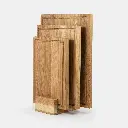 20-01-00461-H_1 INGE drewniana deska do krojenia z rowkiem dębowa wooden cutting boards with groove oak.webp