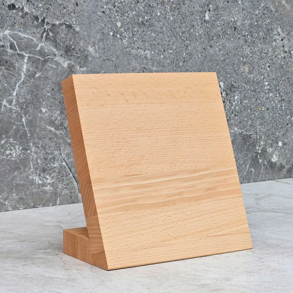 30-00-00617-H_4 drewniany stojak na noże magnetyczny bukowy wooden magnet knives holder beech.webp