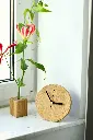 15-01-00895-H drewniany zegar stojący dębowy wooden standing clock oak.webp