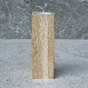 50-01-00902-04-H_2 drewniany świecznik na tealight dębowy duży wooden candle stand oak.webp