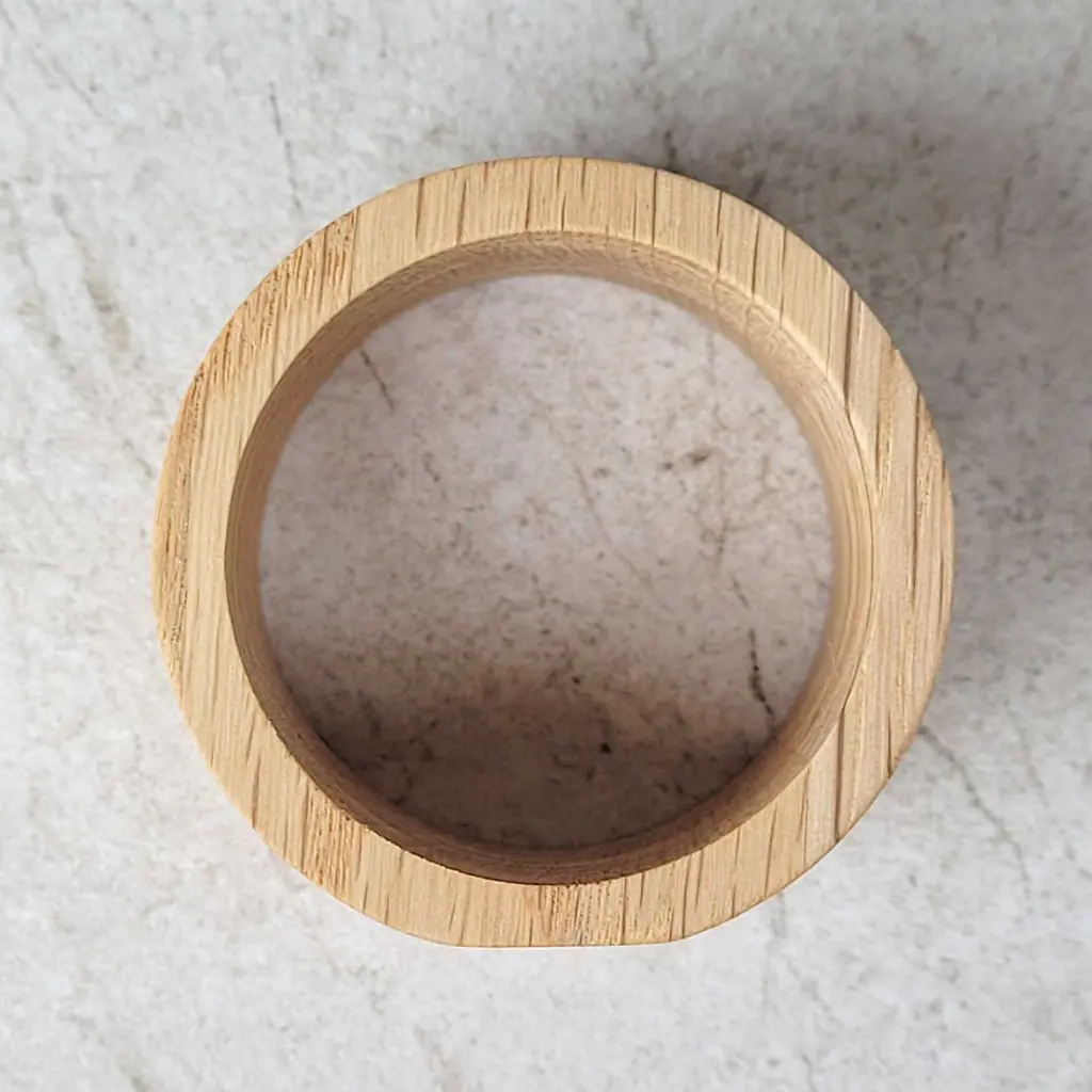 30-01-00891-H_2 drewniana obrączka na serwetki dębowa okrągła wooden napkin ring round oak.webp