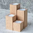 50-00-00902-04-S_1 drewniane świeczniki na tealight bukowe wooden candle holders beech set.webp