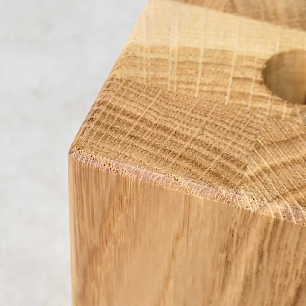 70-01-00975-L_5 drewniana kostka dębowa fazowane krawędzie wooden cube with slanted edges oak.webp