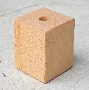 70-00-00975-L_2 drewniany wazon z probówką bukowy fazowane krawędzie wooden vase with tube beech slanted edges.webp