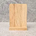 PL.00-20-01-01267-H drewniany ekspozytor z wkładką nadruk UV kod QR dębowy Oak information display with insert UV print QR code (22).webp
