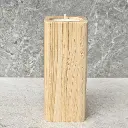 drewniany świecznik na tealight dębowy wooden candle hodler oak middle (4).webp
