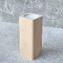drewniany świecznik na tealight bukowy wooden candle holder beech small (7).webp