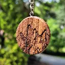 5-02-00793-L drewniany brelok orzech amerykański grawer wooden keychain american walnut engraving.webp