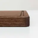 20-02-00032-H_3 drewniana deska do krojenia z rowkiem orzech amerykański wooden cutting board with groove american walnut.webp