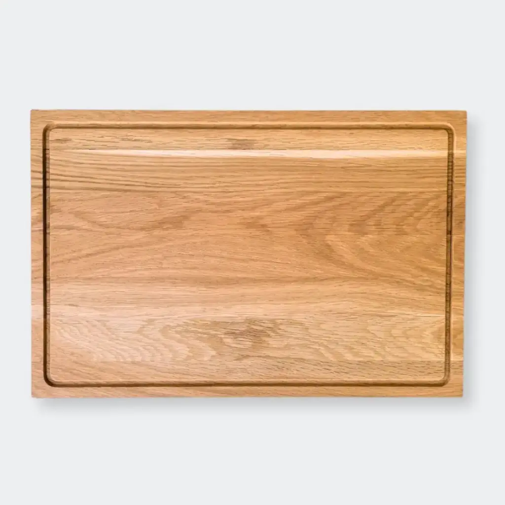 Blok z rowkiem dębowy 450x300x30mm