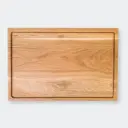 Blok z rowkiem dębowy 450x300x30mm