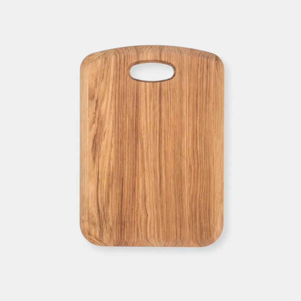 Deska do krojenia dębowa ELWIS 340x240x20mm