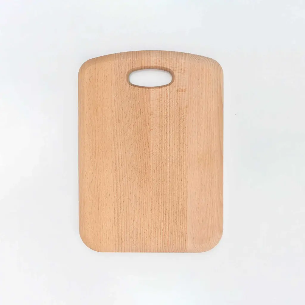 Beech cutting board ELWIS 340x240x20mm