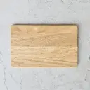 Deska śniadaniowa dębowa 240x150x9mm wosk twardy