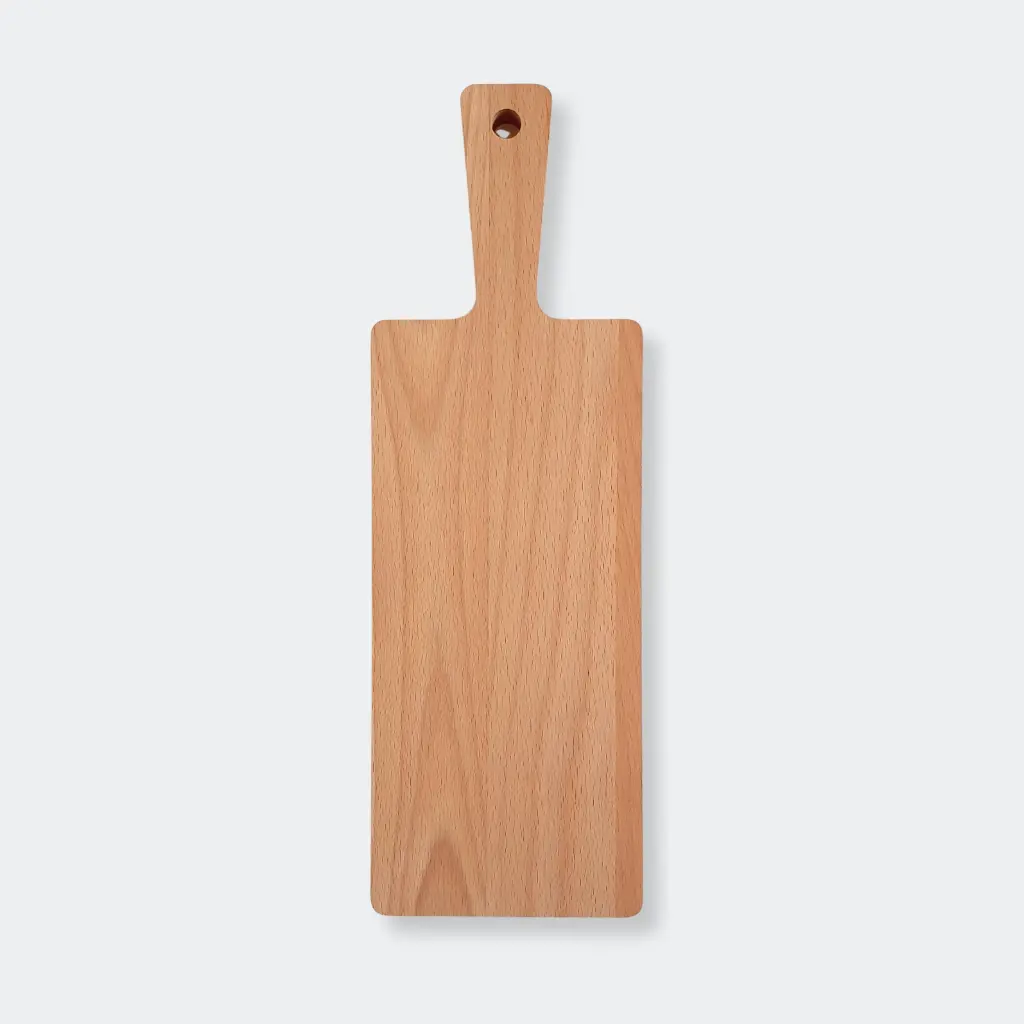 Beech cutting paddle board  395x130x20mm