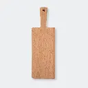 Beech cutting paddle board  395x130x20mm