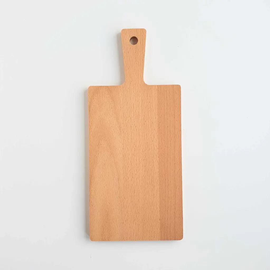 Beech cutting paddle board 340x150x9mm 