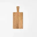 Oak cutting board with handle 340x150x9mm