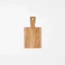 Oak cutting board with handle 250x130x9mm