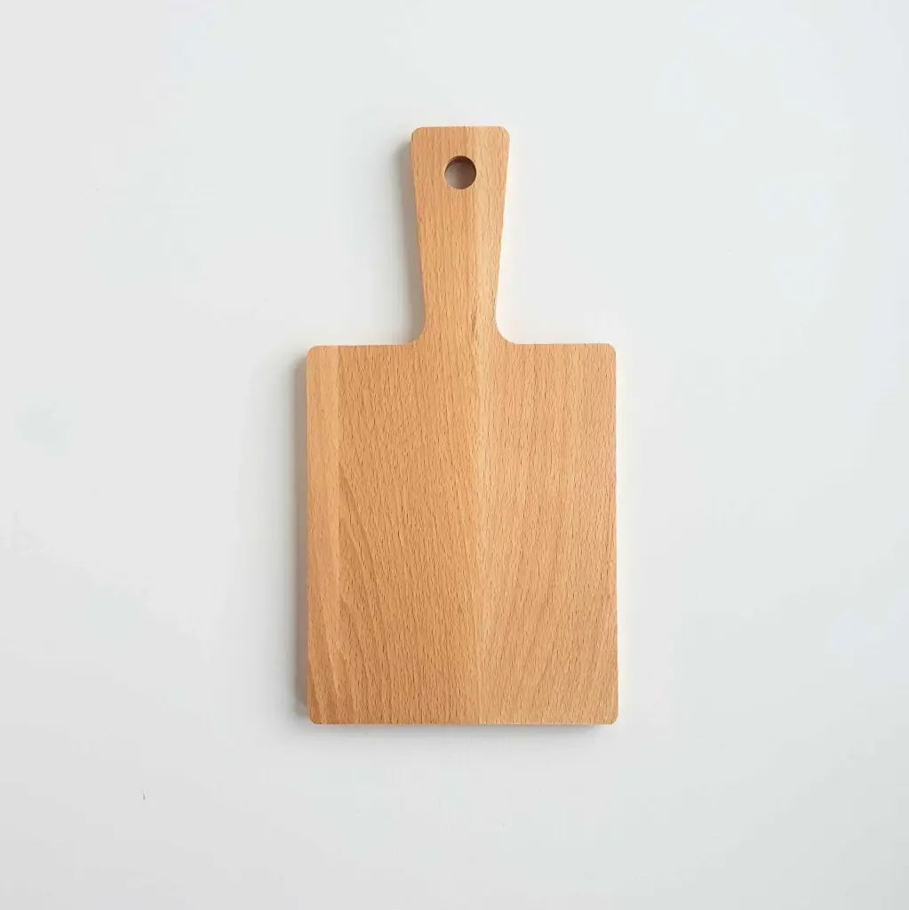 Deska z rączką bukowa 250x130x9mm