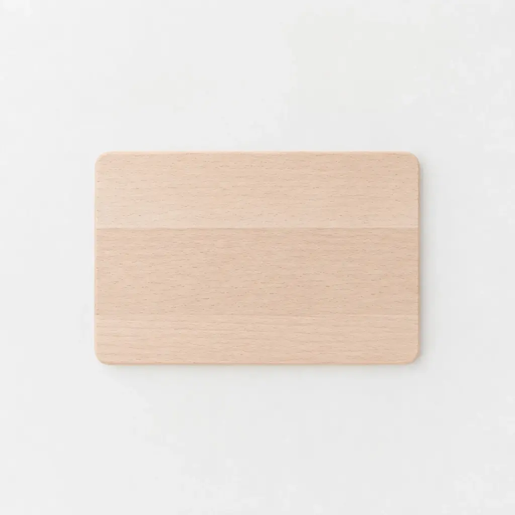Deska śniadaniowa mała bukowa 220x140x10mm
