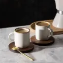 American walnut coaster 100x9mm 