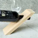 Oak balance wine holder 250x80x20mm