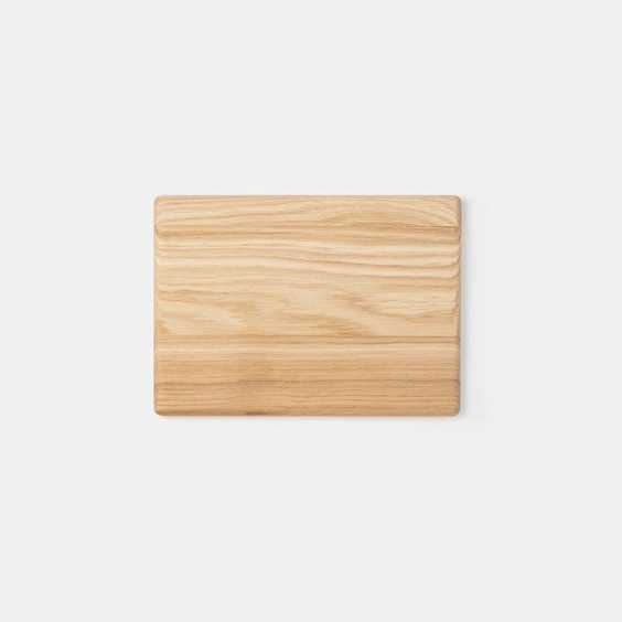 Oak cutting board AYA 250x180x15mm hard wax