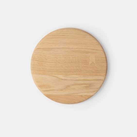 Oak cutting board AYA fi220x220x15mm
