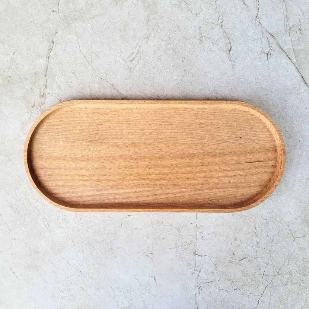 Taca bukowa 350x150x15mm