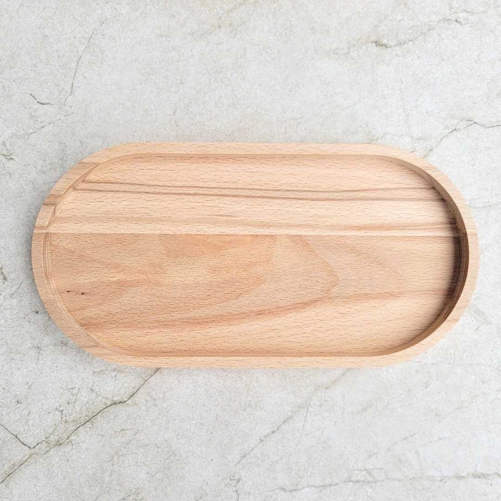 Tacka mini bukowa 200x100x15mm 
