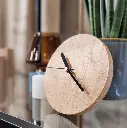 Oak standing clock dia 150mm