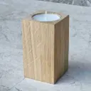 Oak tealight stand 90x50x50m