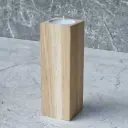 Oak tealight stand 150x50x50mm straight
