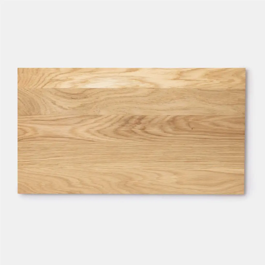 Deska dębowa z ściętymi bokami 450x250x15mm
