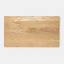 Oak cutting board with cut edges 450x250x15mm