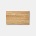 Oak cutting board with cut sides 340x200x15mm
