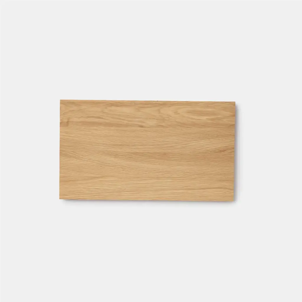 Oak cutting board with cut sides 300x170x15mm