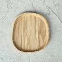 Oak small tray STONE 160x150x15mm