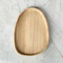 Oak middle tray STONE 250x180x15mm